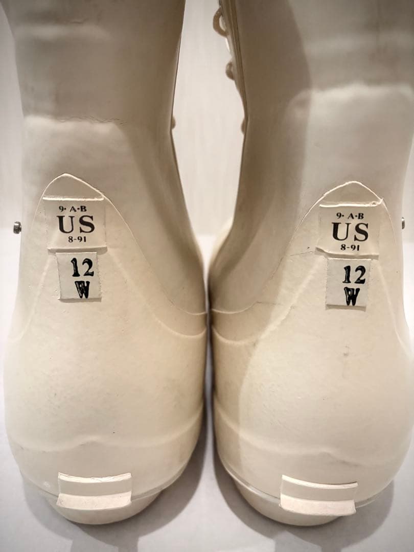 希少 91年製 US NAVY バニーブーツ 12W