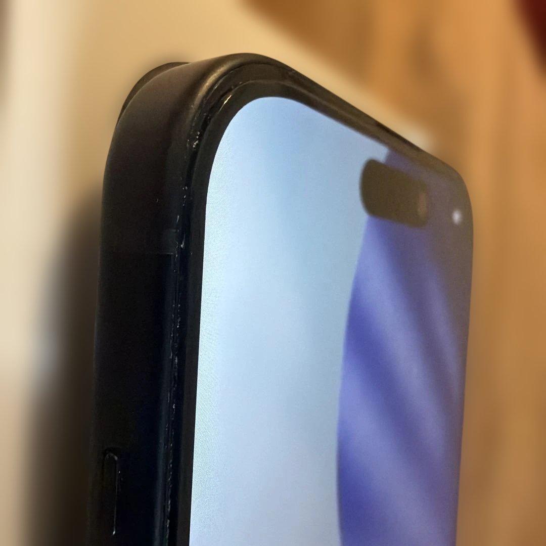 iPhone15 256GB SIMフリー 黒 90%