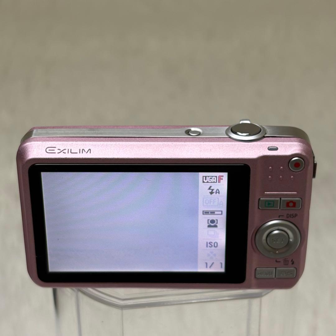 CASIO カメラ　エクシリム　EX-Z80 ピンク　コンデジ　動作品　訳あり