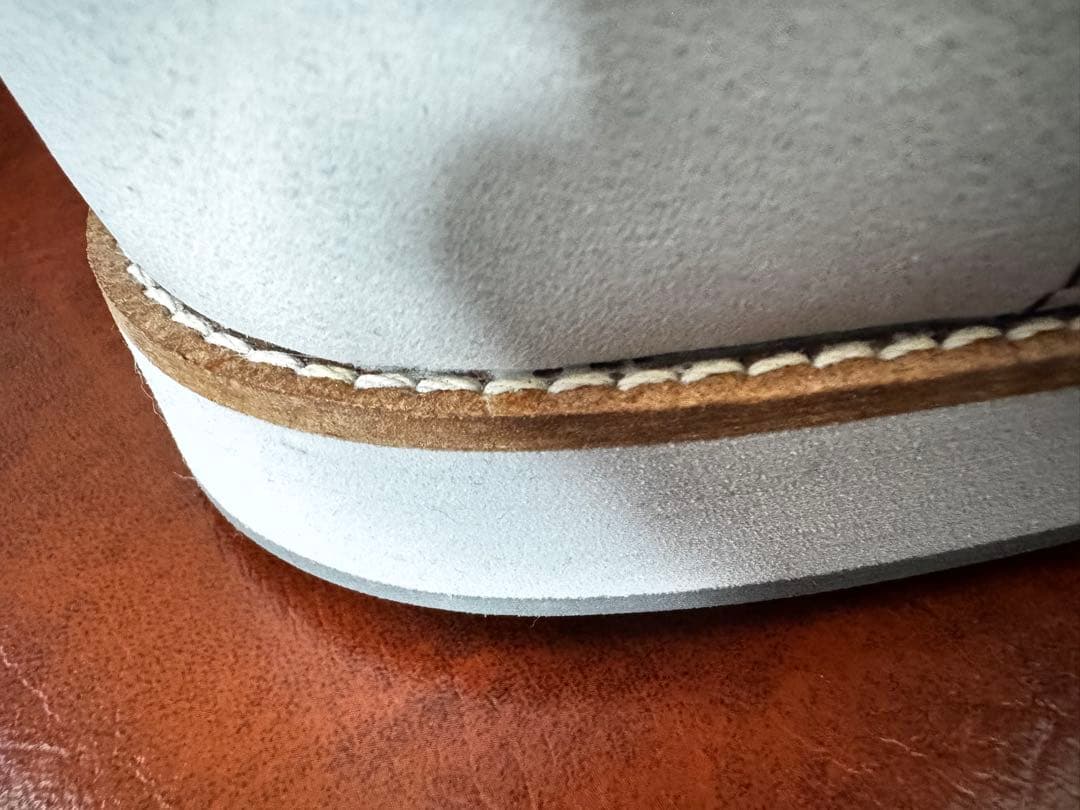 FootJoy ホワイト 26.5センチ ゴルフシューズ　レザーウイングチップ