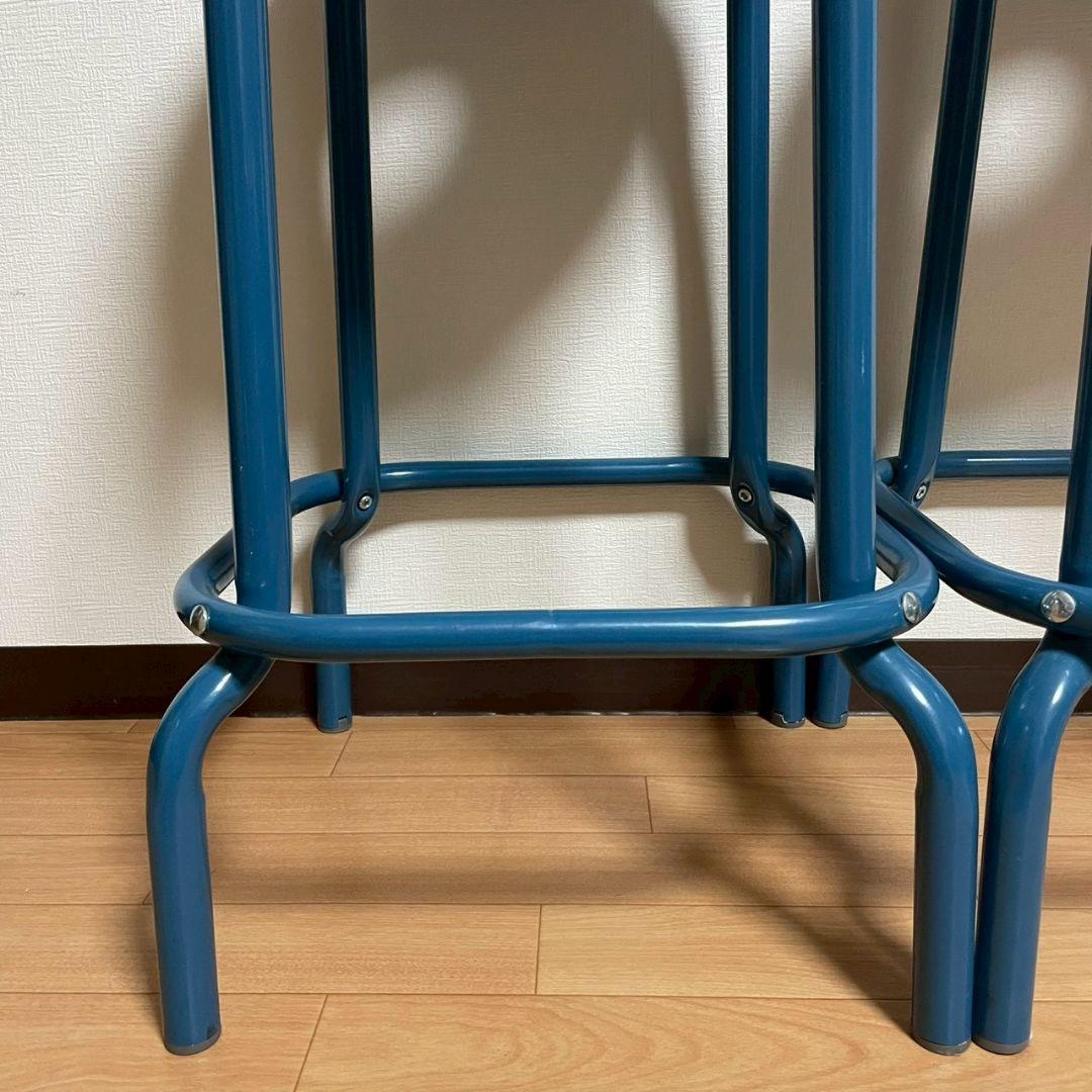 【廃盤】2脚セット　IKEA イケア RASKOG ロースコグ カウンターチェア