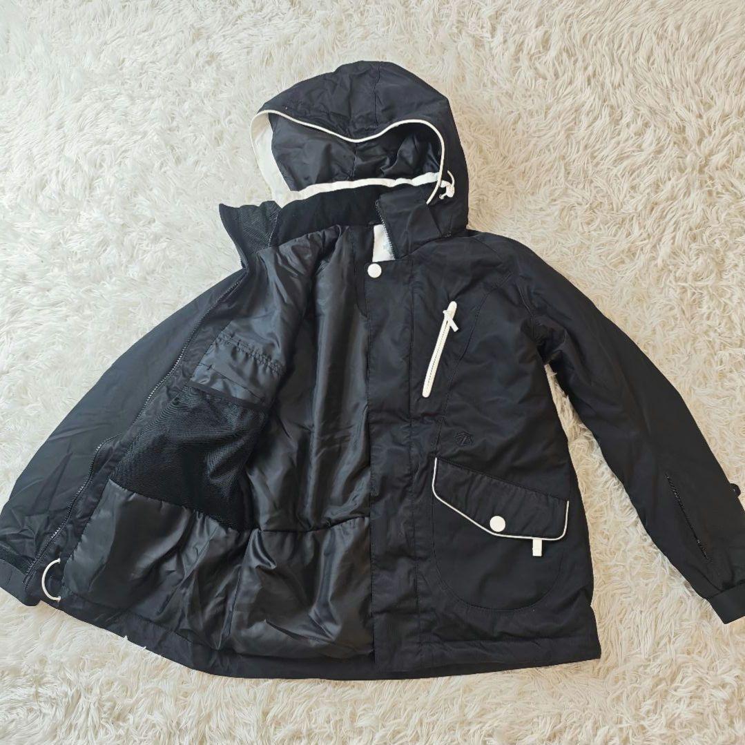 【美品】DESCENTE デサント スキーウェア 上下セット レディースM 防寒