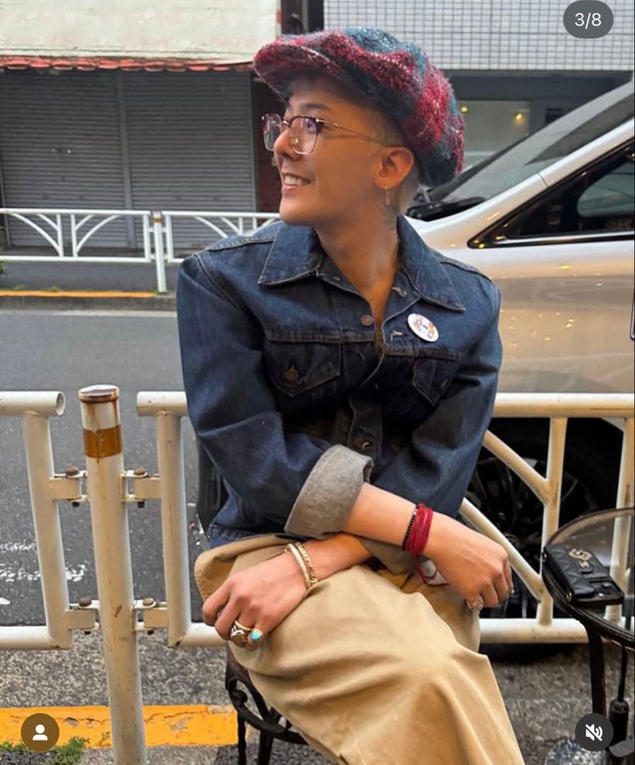 Charles Jeffrey LOVERBOY キャスケット