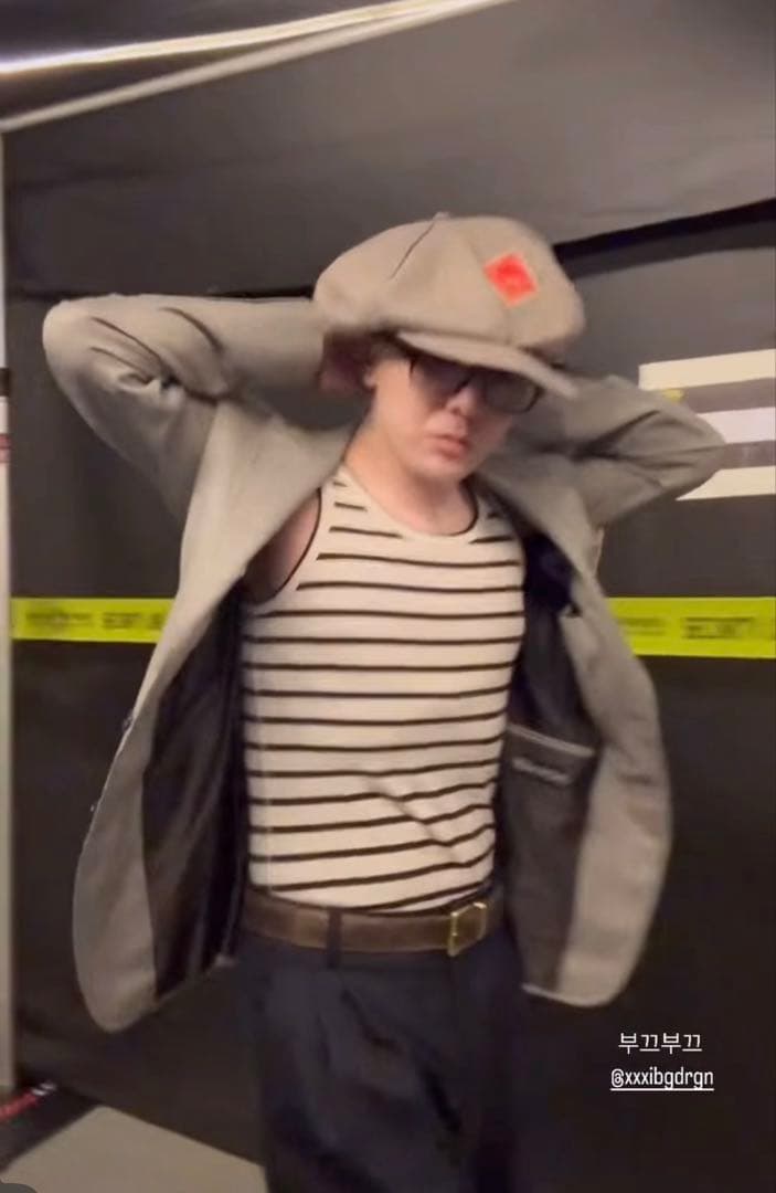 Charles Jeffrey LOVERBOY キャスケット