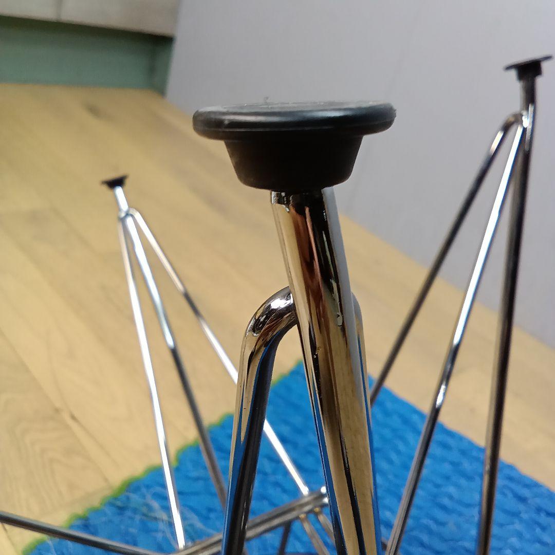 イームズ サイドシェルチェア エッフェルベース ブラック