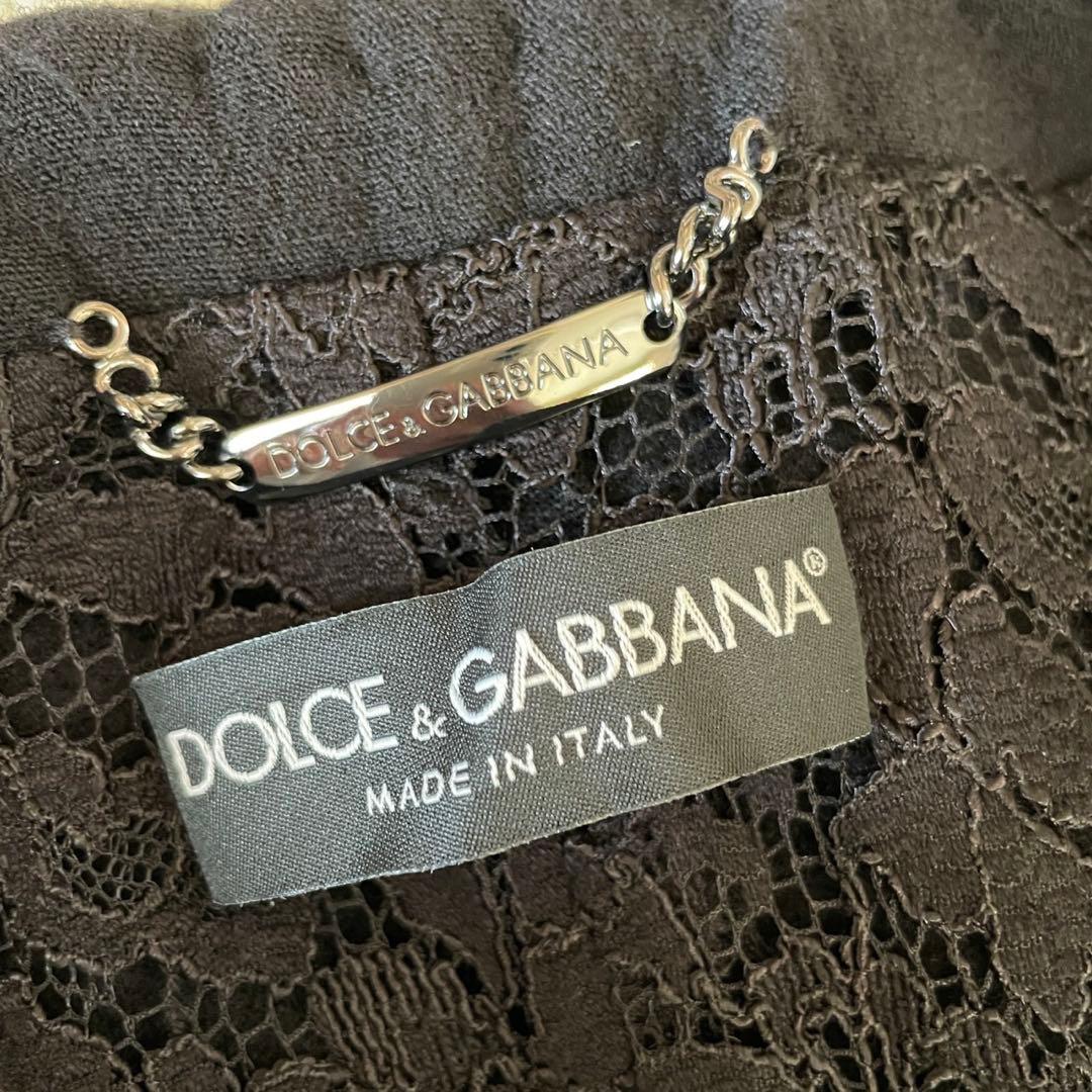 超レア D&G ドルチェ&ガッバーナ ワンピース コート バロック調 ゴールド