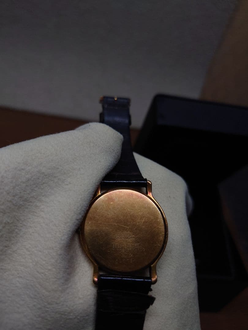 SEIKO ドルチェ　K18 5E30 6A30
