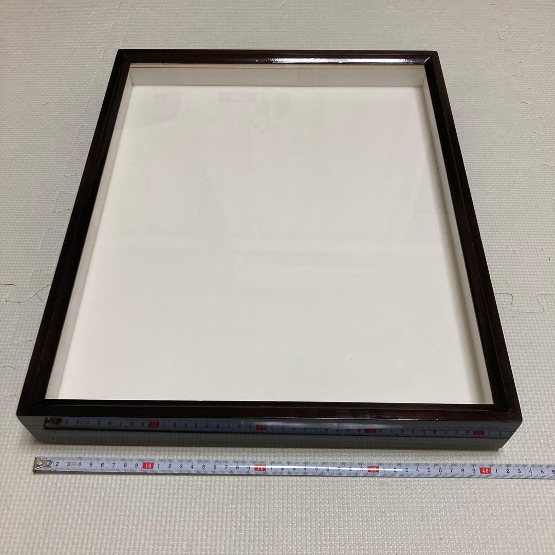 中古　ドイツ箱標本箱大(510x418mm) 60mm厚 code0906a&b
