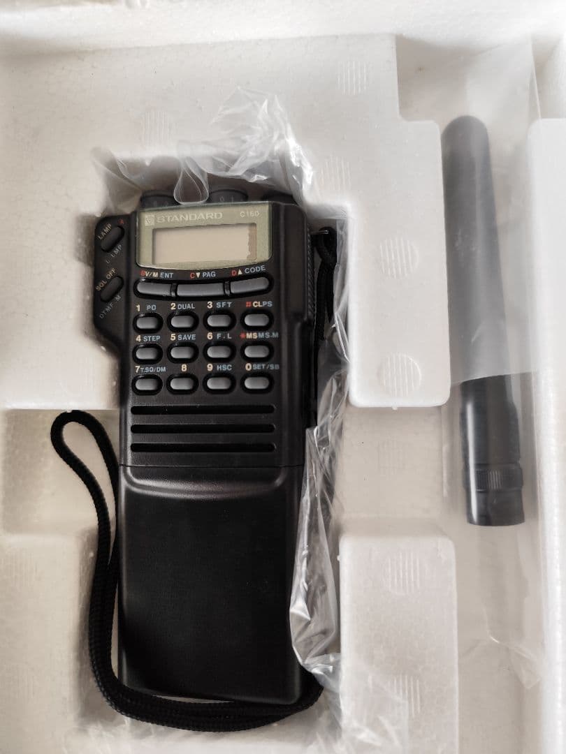 C160　144MHz FM ハンディ　受信改造品