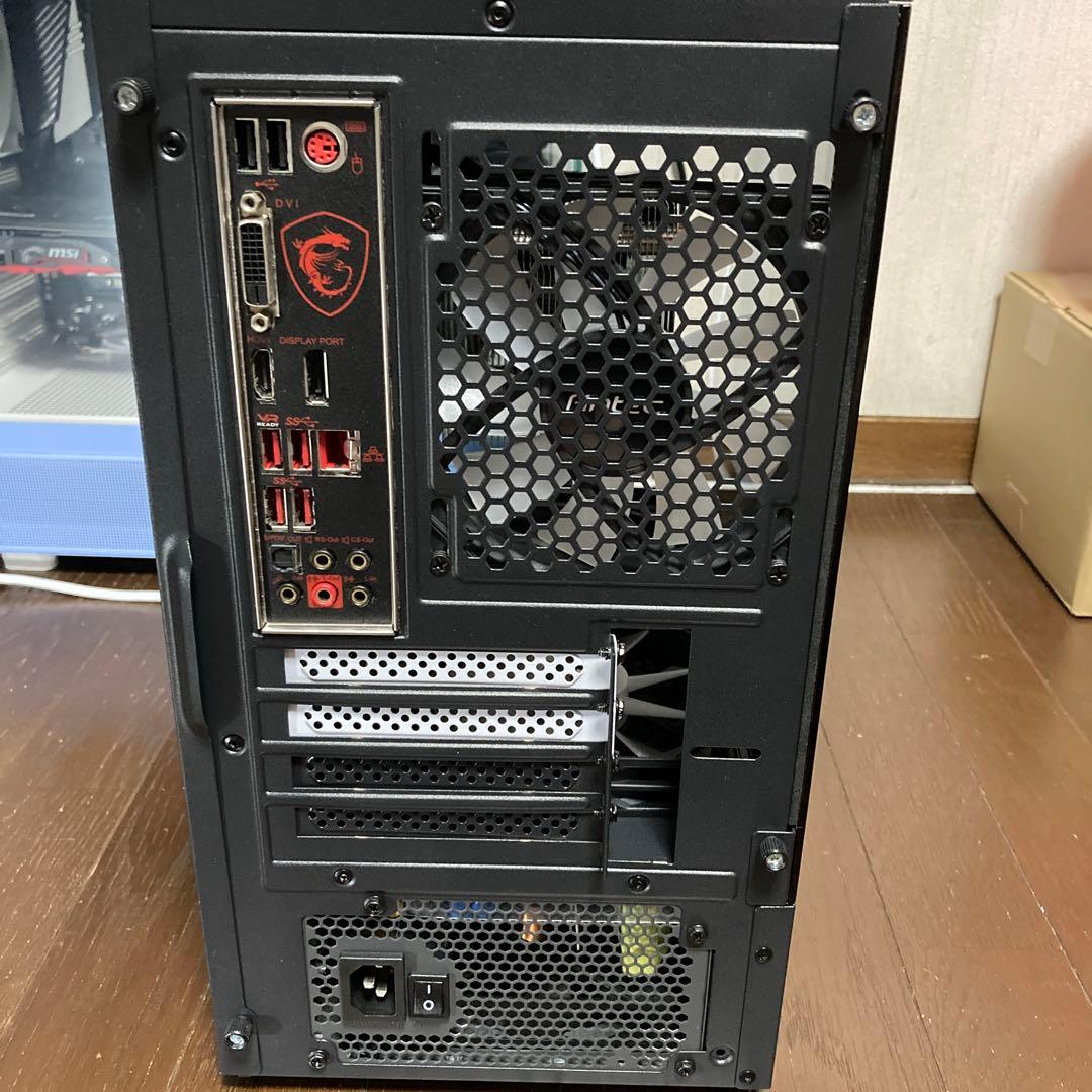 MSI MORTAR Z370M ANTEC CX200M デスクトップPC