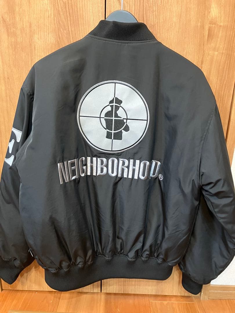 ジャケット・アウター neighborhood PUBLIC NEMY BASEBALLJACKET