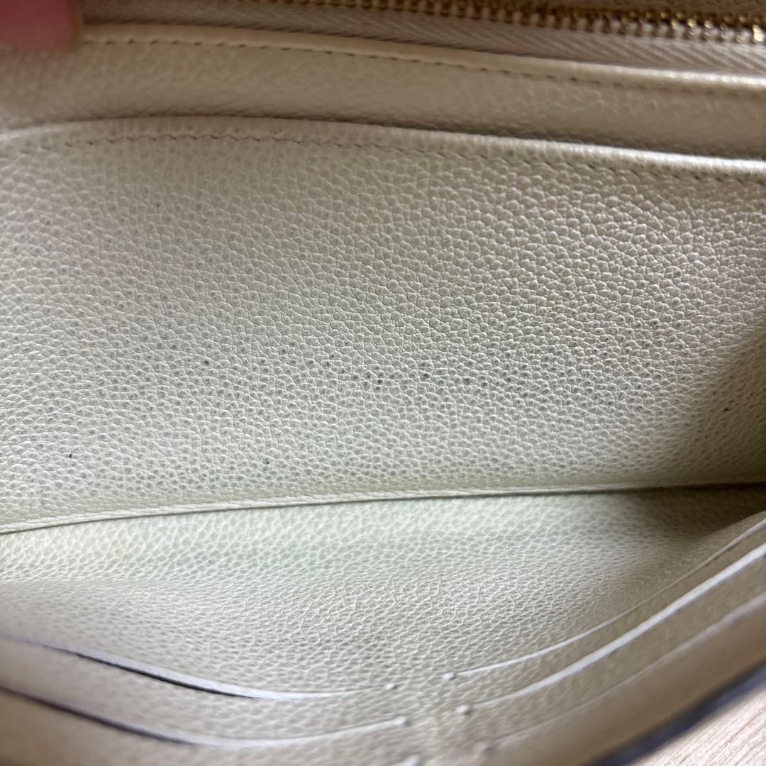 Louis Vuitton ホワイト 長財布