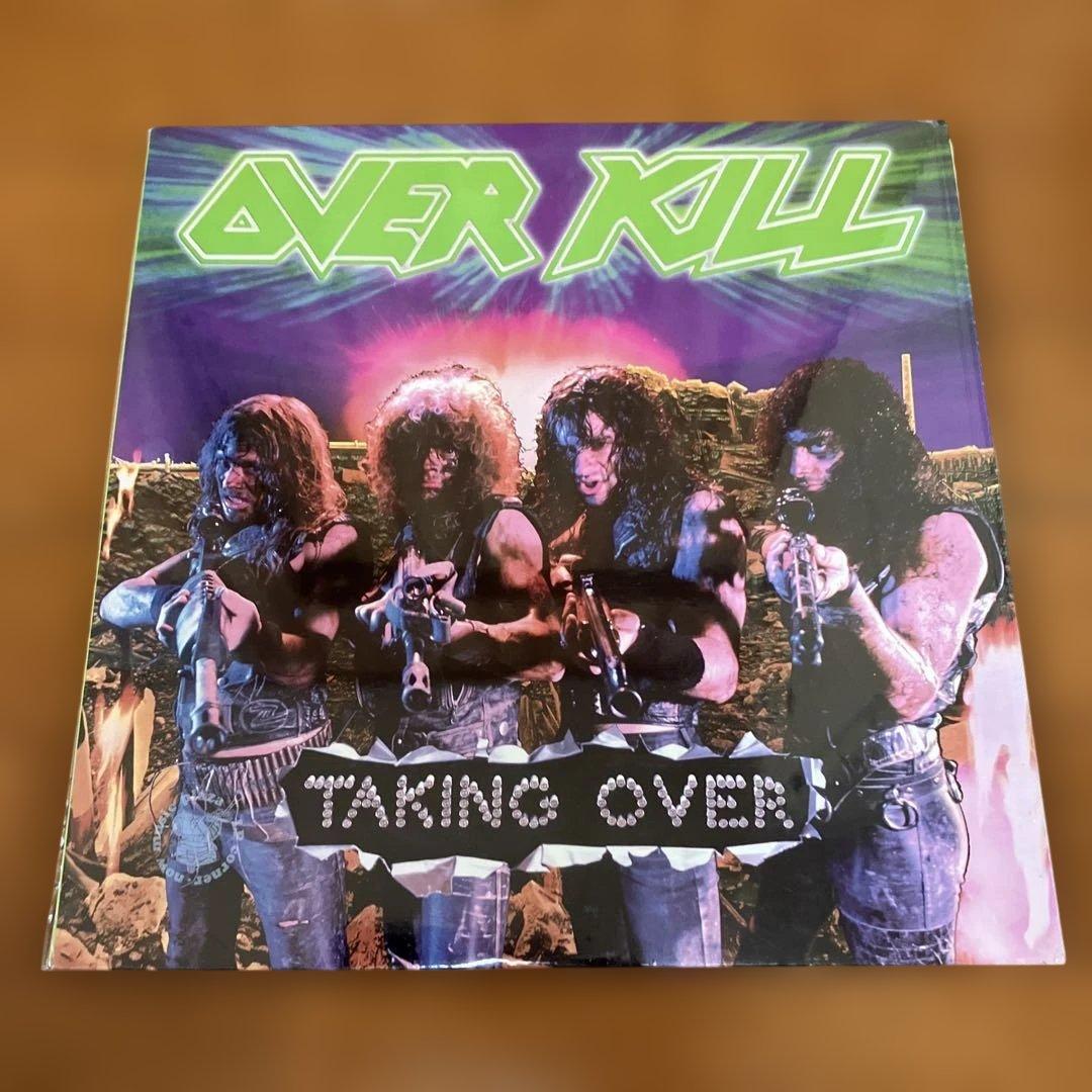 OVER KILL レコード ヘヴィメタル スラッシュメタル