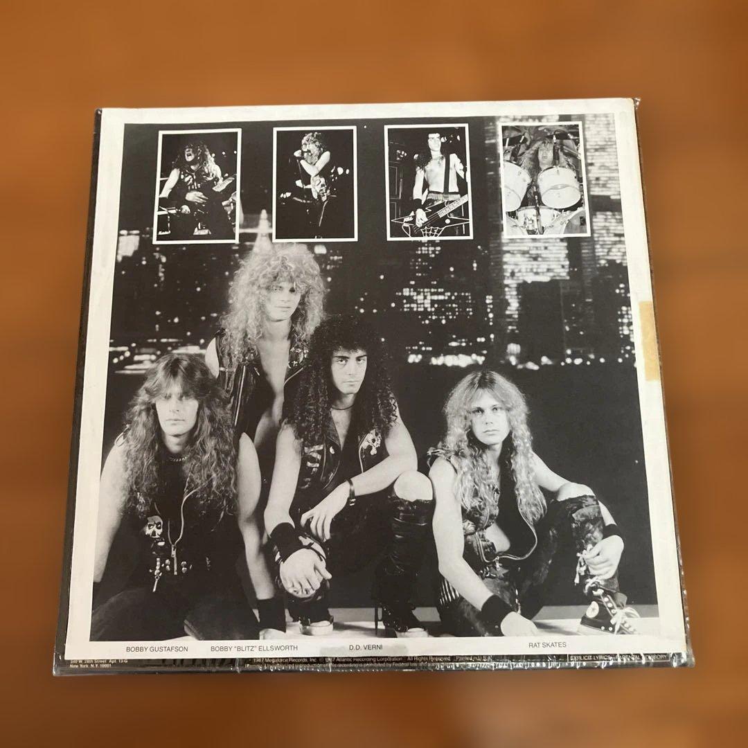 OVER KILL レコード ヘヴィメタル スラッシュメタル