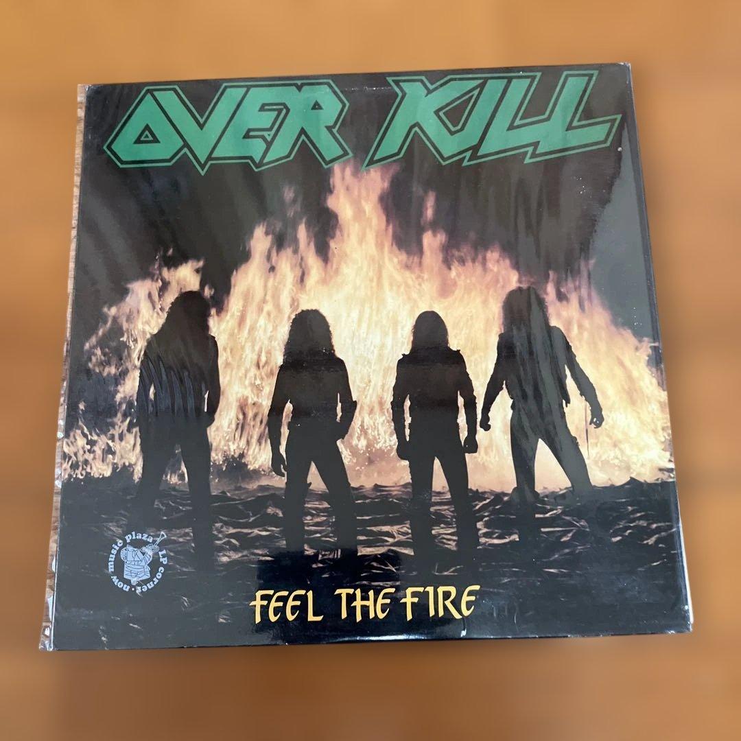 OVER KILL レコード ヘヴィメタル スラッシュメタル
