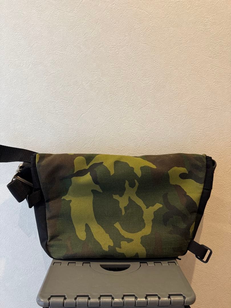 BAILEY WORKS ベイリーワークス　迷彩 メッセンジャーバッグ