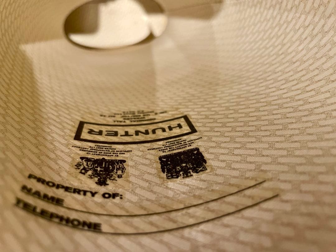 HUNTER ブラック 長靴 UK8