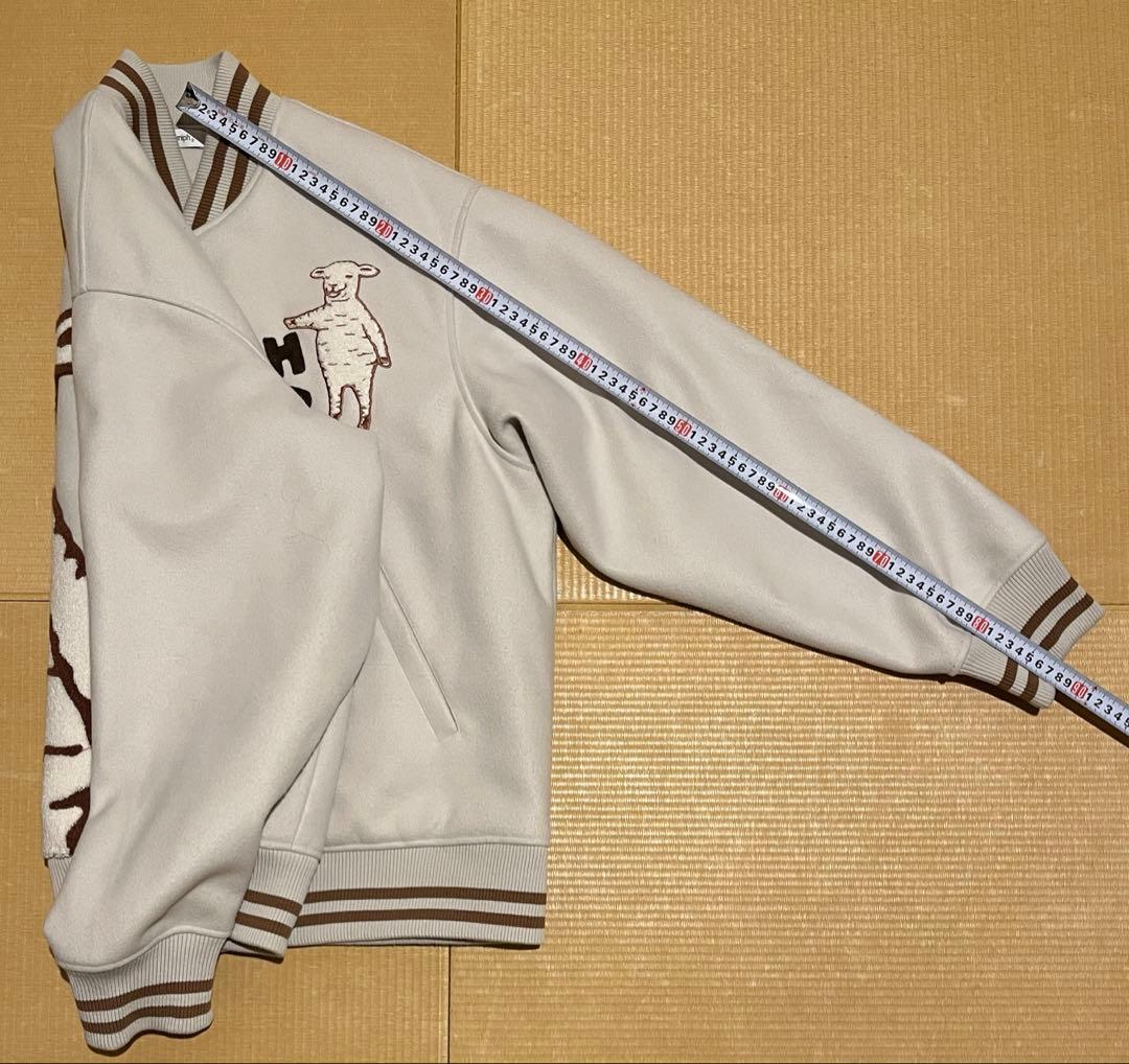 graniph グラニフ スタジャン LAMB CHOP ラムチョップ XL