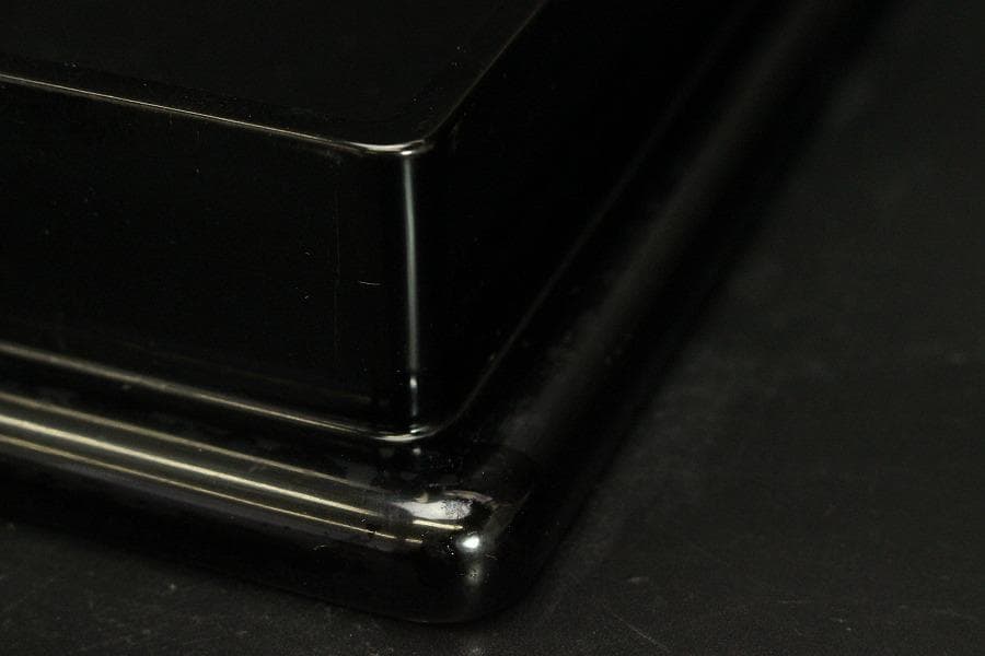 文房具 江戸絵 文庫 彌作 共箱(ZE571)