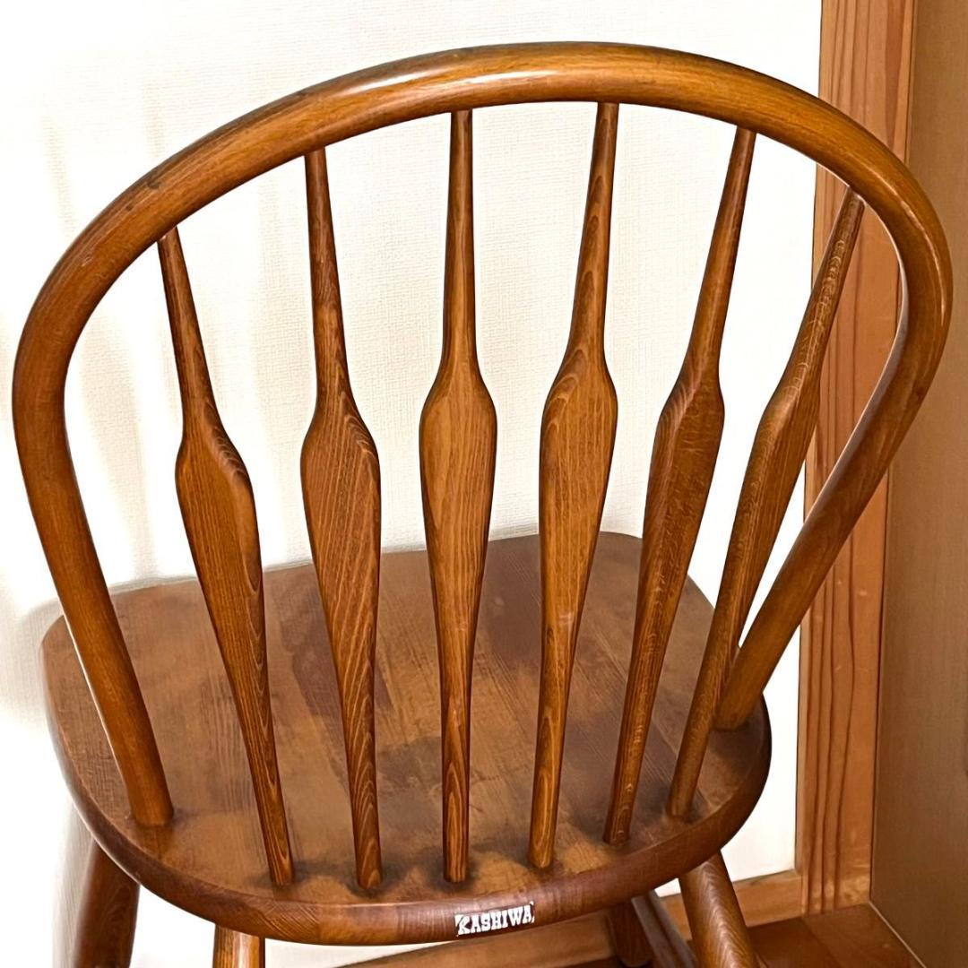 ※ぱいん⭐︎様※ 柏木工 KASHIWA　ウィンザーチェア　④