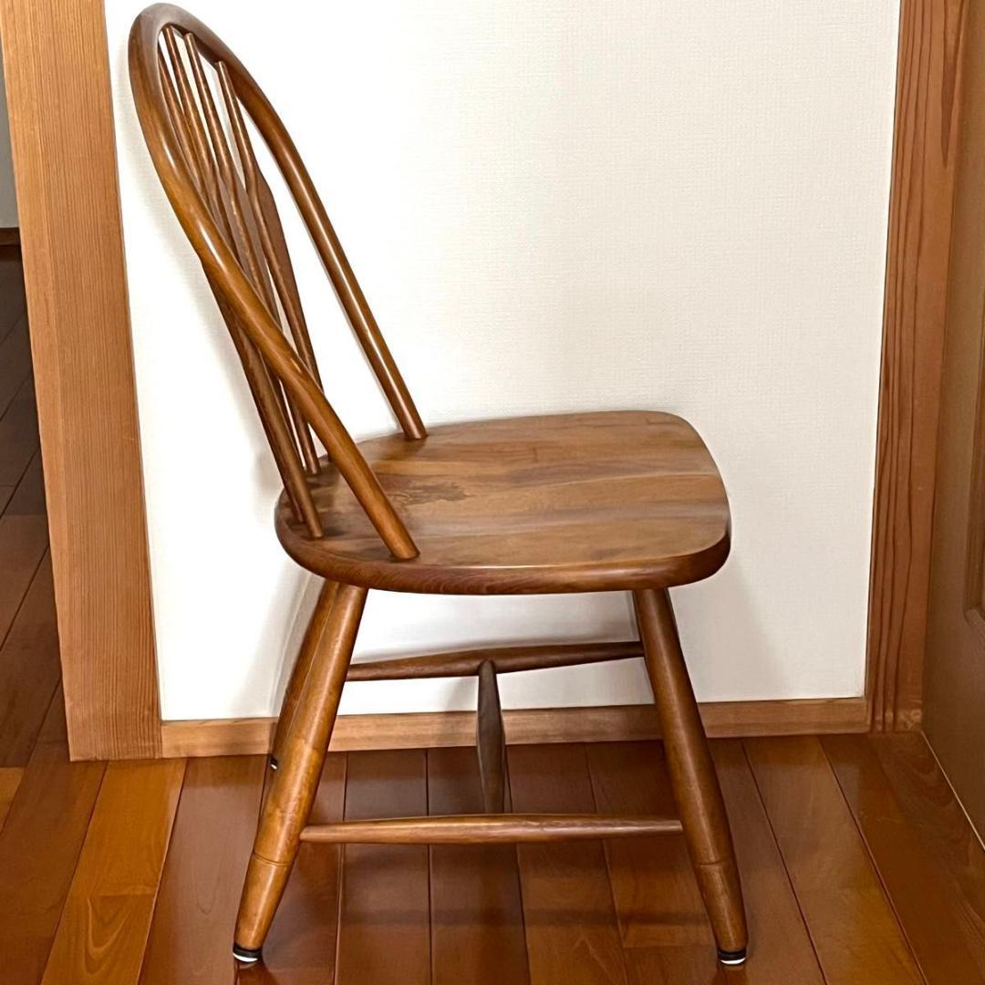 ※ぱいん⭐︎様※ 柏木工 KASHIWA　ウィンザーチェア　④
