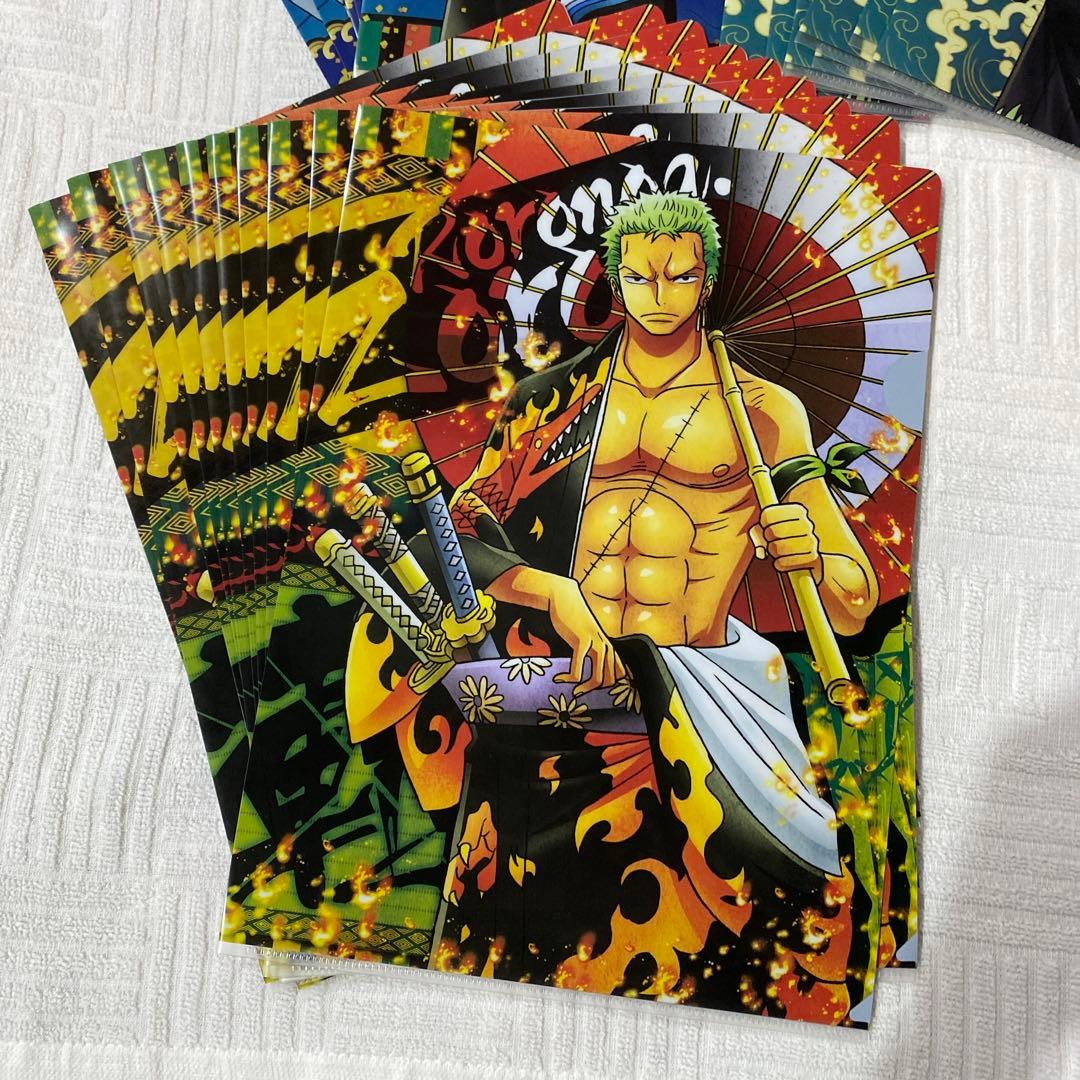 ワンピース　クリアファイル70枚