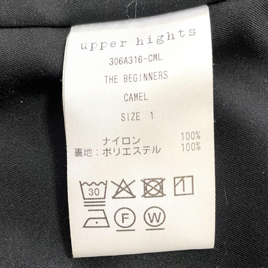 upper heights THE BEGINNERS 現行モデル キャメル 1