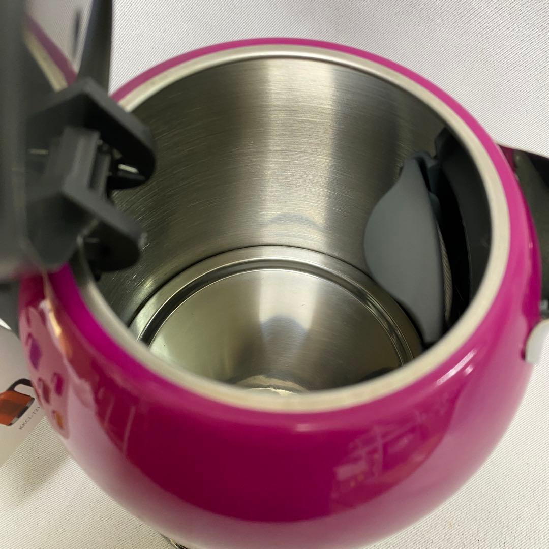 DeLonghi kMix SJM010J 電気ケトル ピンク　M192