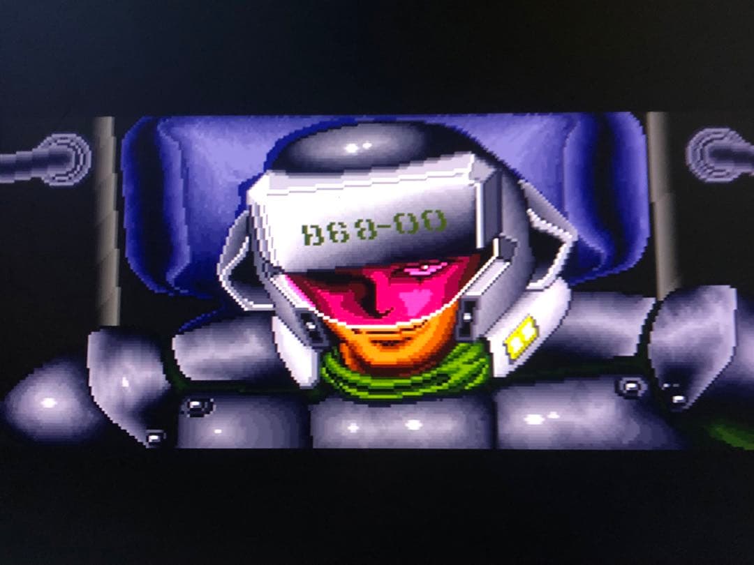 FZ戦記　アクシス　x68000