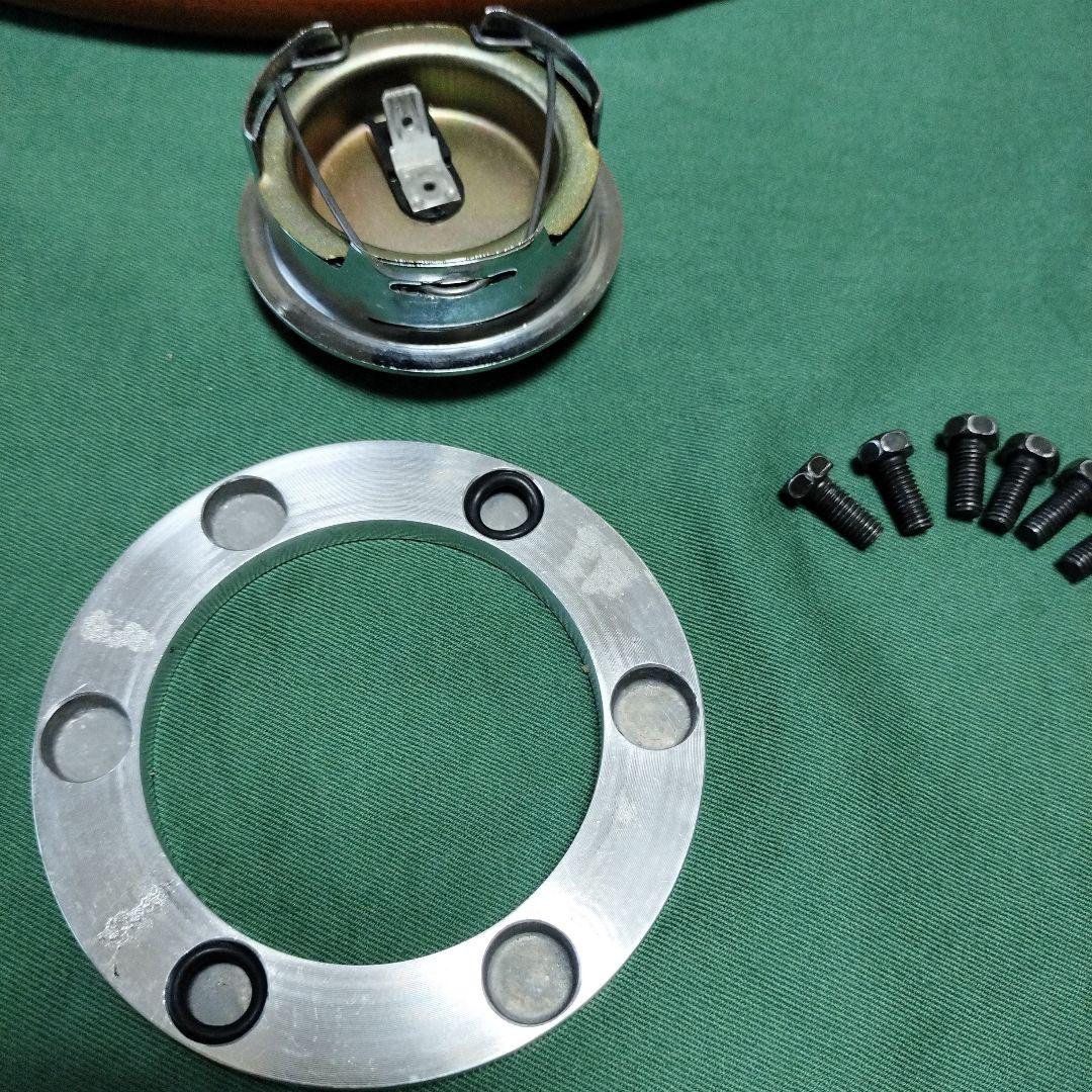 Nardi ウッドステアリングホイール 本体　３６パイ