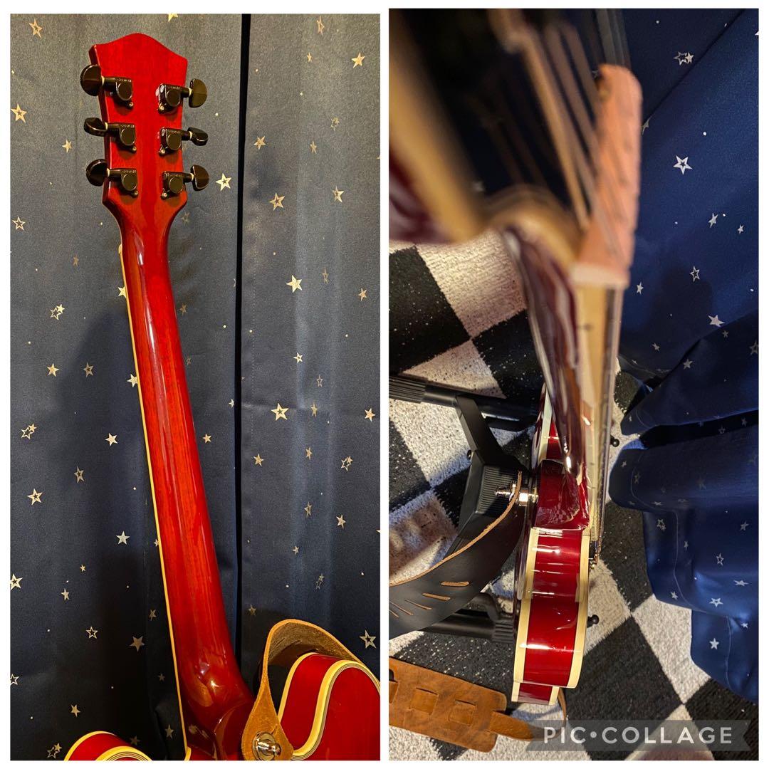 ギター Bacchus BSA800 (Duncan & PRS Pickups)