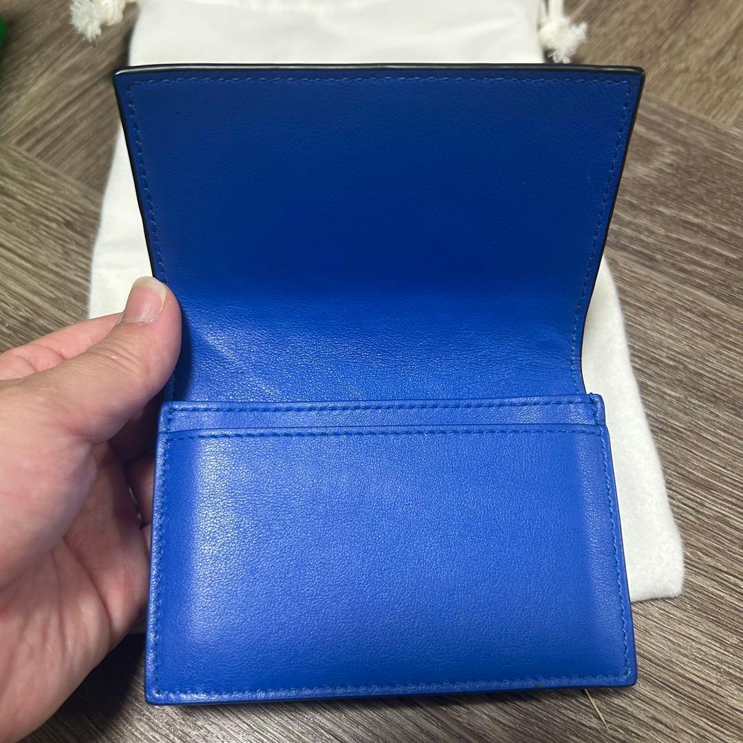 k*u様 BOTTEGA VENETA ボッテガヴェネタ イントレチャート 名刺