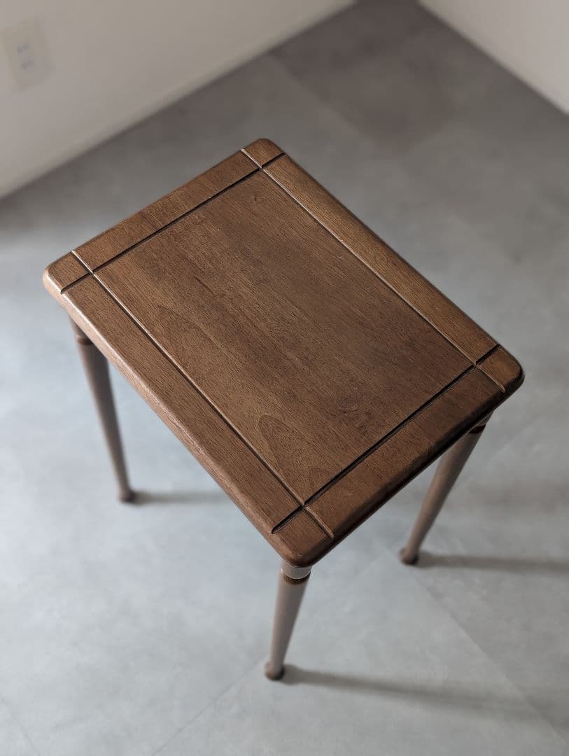 ヴィンテージ クラシック 花台 ディスプレイ台 オケージョナルテーブル