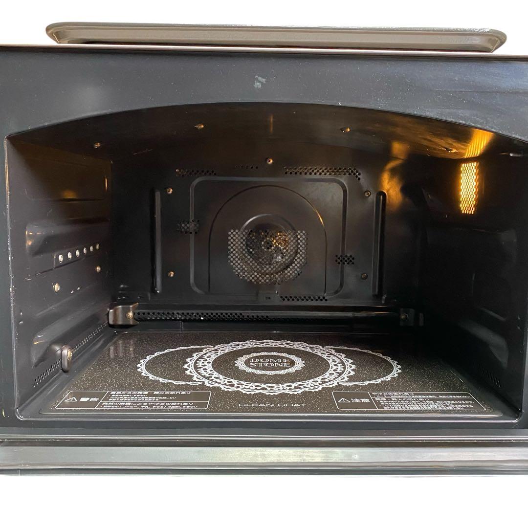 【美品】TOSHIBA 石窯ドーム スチームオーブンレンジ ER-JD510A