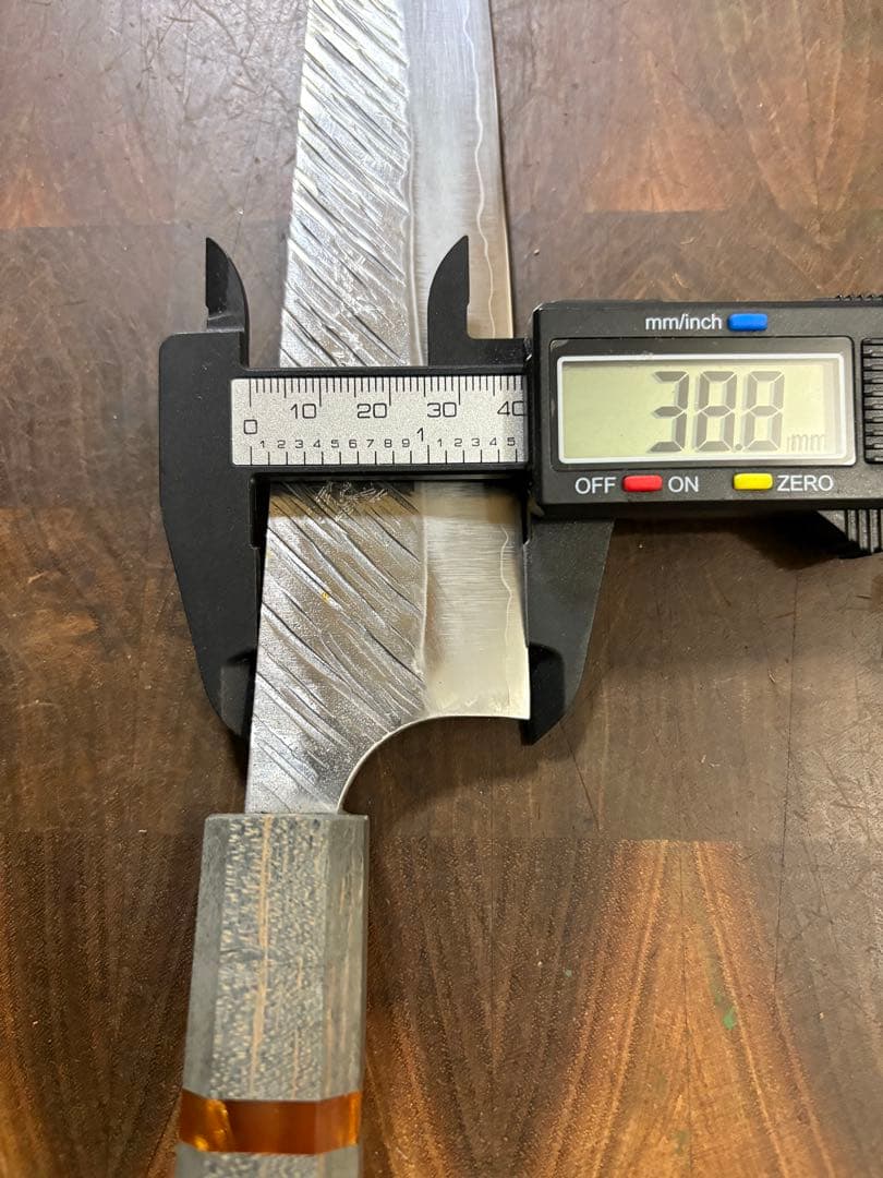 黒崎優　風神　SG2筋引　包丁 240mm 粉末ハイス　スタビライズドウッド柄