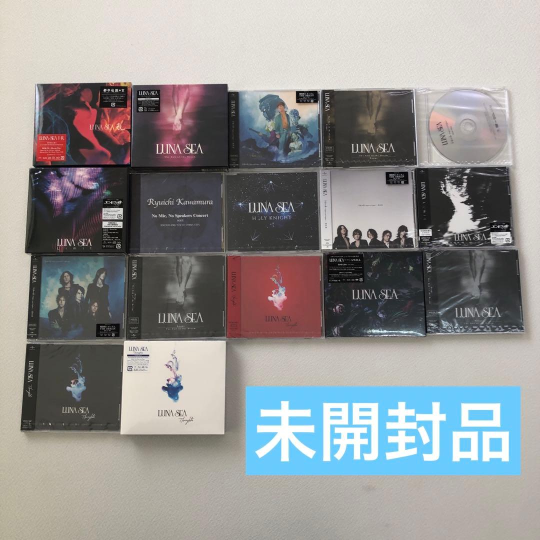 CD DVD まとめ LUNA SEA など 29点【動作確認済み 未開封あり】