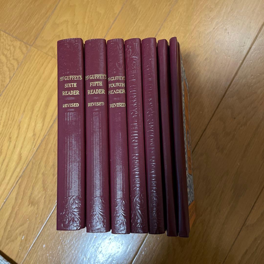 マガフィー教本　McGuffey’s Eclectic Readers