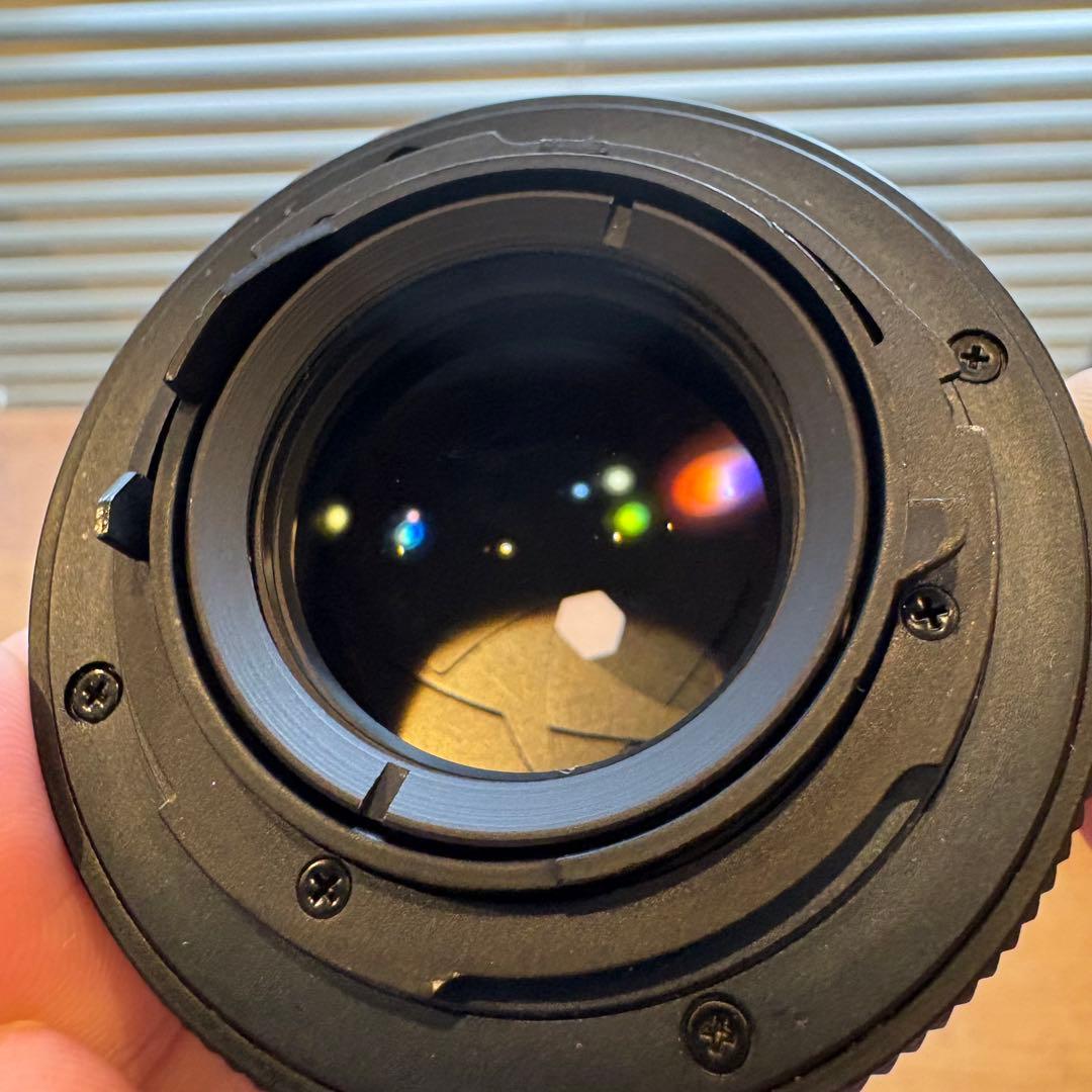 完動美品　Carl Zeiss Planar 50mm f1.7 AEJ