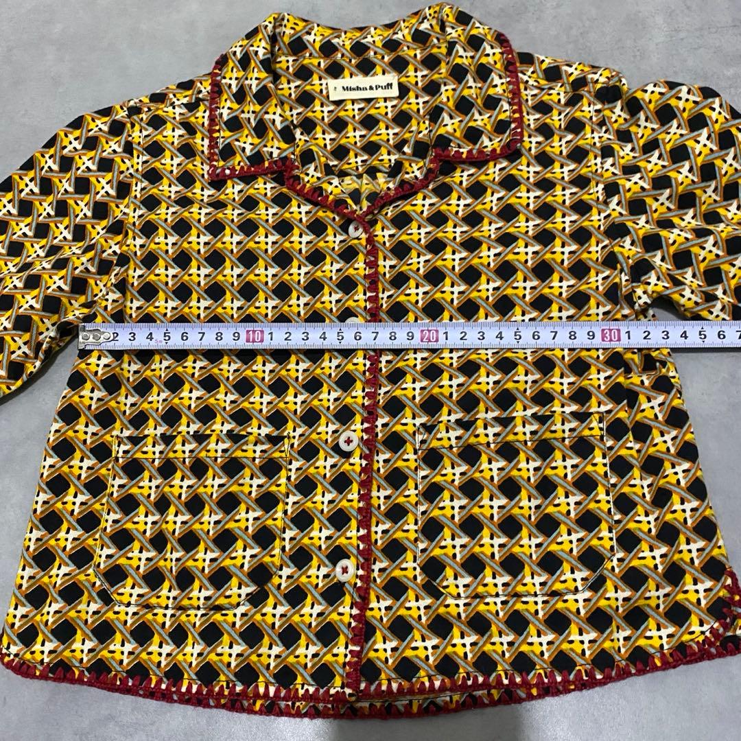 【Misha and Puff】Long Sleeve Leon Top 4y