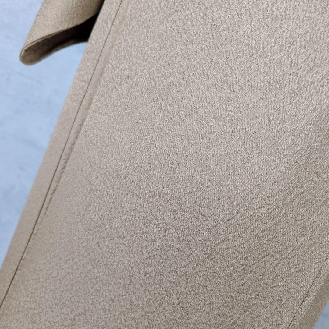 色無地　着物　フルセット　正絹　シンプル　着物美品　D2