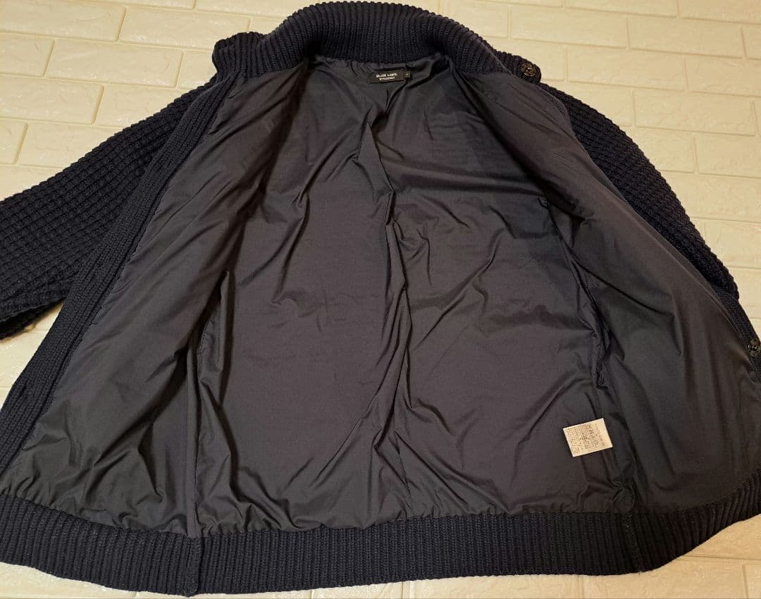 ☆週末セール☆バーバリーブラックレーベル☆ウール アウター☆サイズL