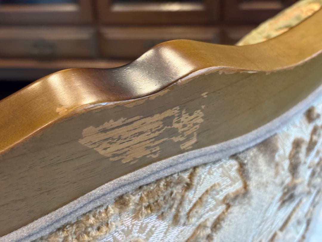 ① Wade様　マルニ木工 ビンテージソファ　1Pソファ　クラシック　SG