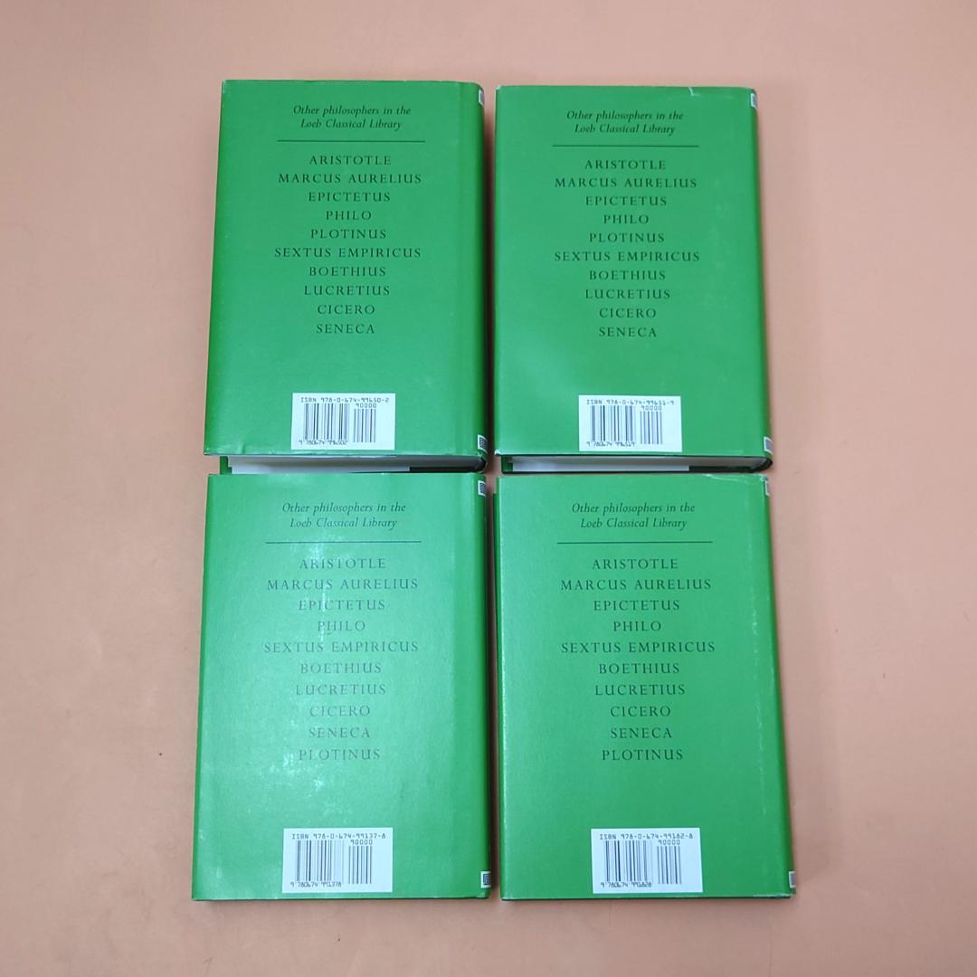 ロ*ー様 【良品】 洋書 ローブ・クラシカルライブラリー プラトン 全12巻 ま