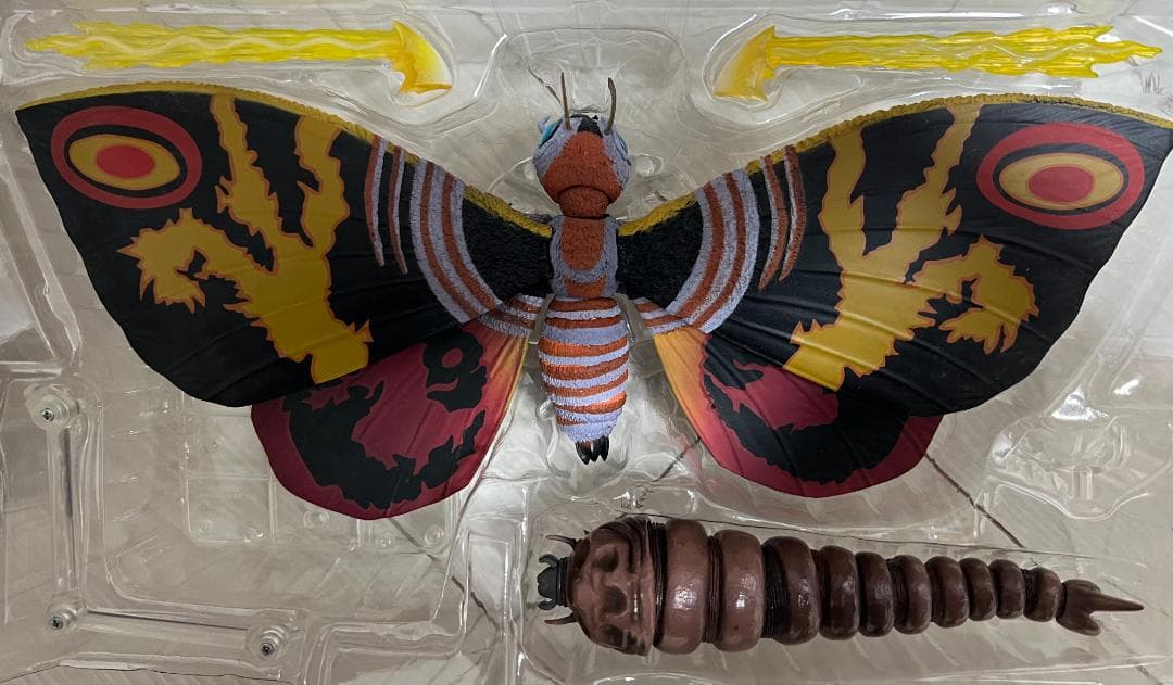 モンスターアーツ ゴジラ モスラ 成虫 幼虫 Special Color Ver