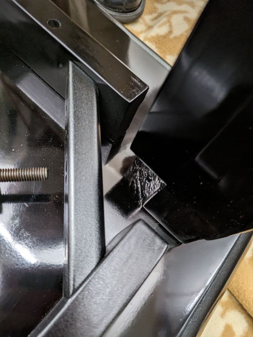 未使用 送料込み 座卓 ローテーブル ブラウン フラワー