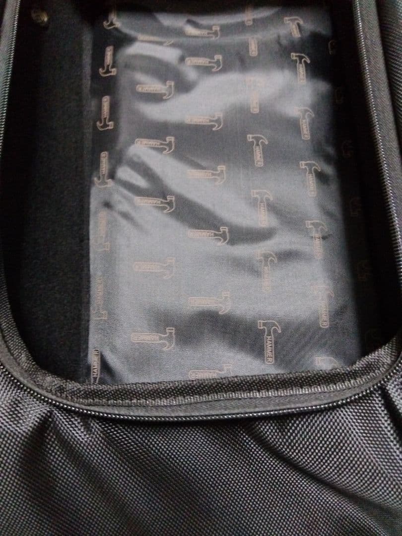 ハンマーボウリング用バッグ2個入り　 グレー