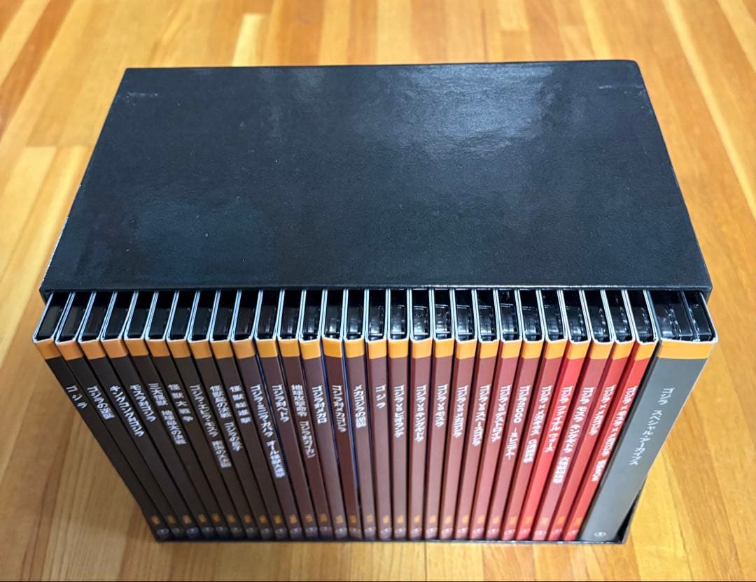 中古◾️ゴジラ FINAL BOX◾️シリーズ全27作品＋映像特典ディスク 計30枚