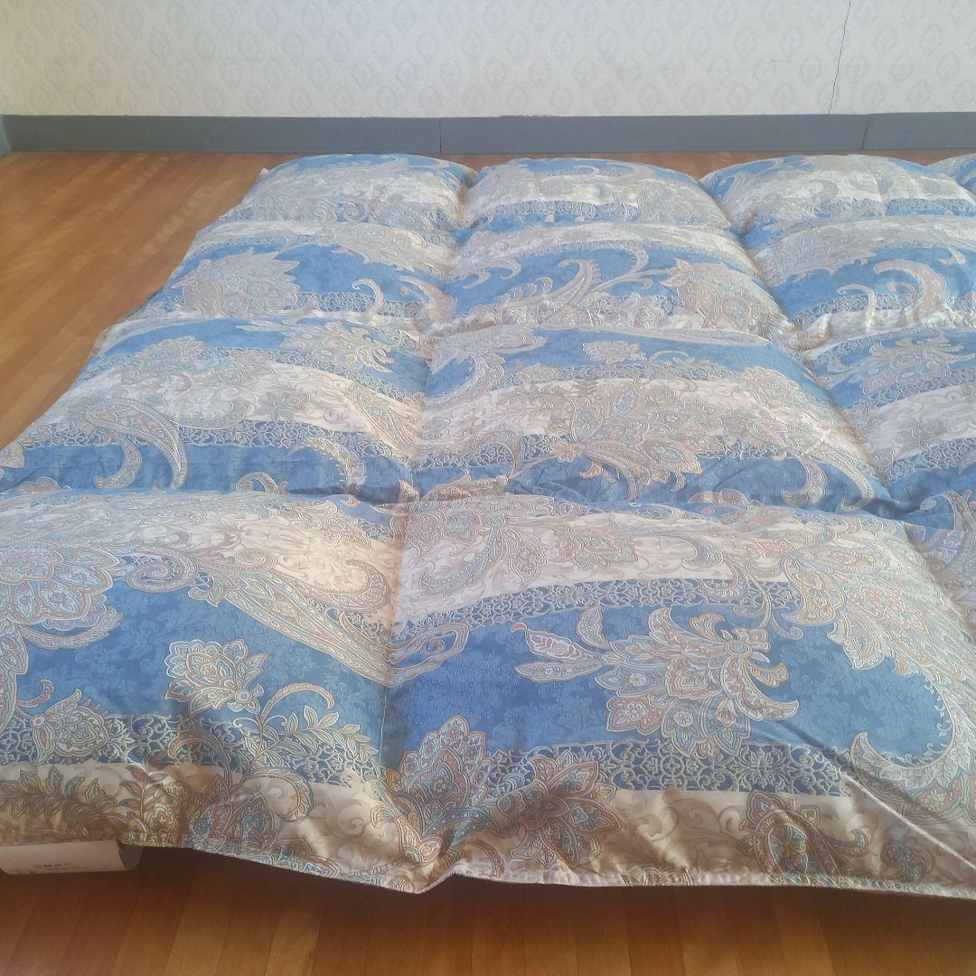 羽毛布団 ペアセット 増量 SDGs リフレッシュ羽毛 清潔 安心 日本製③