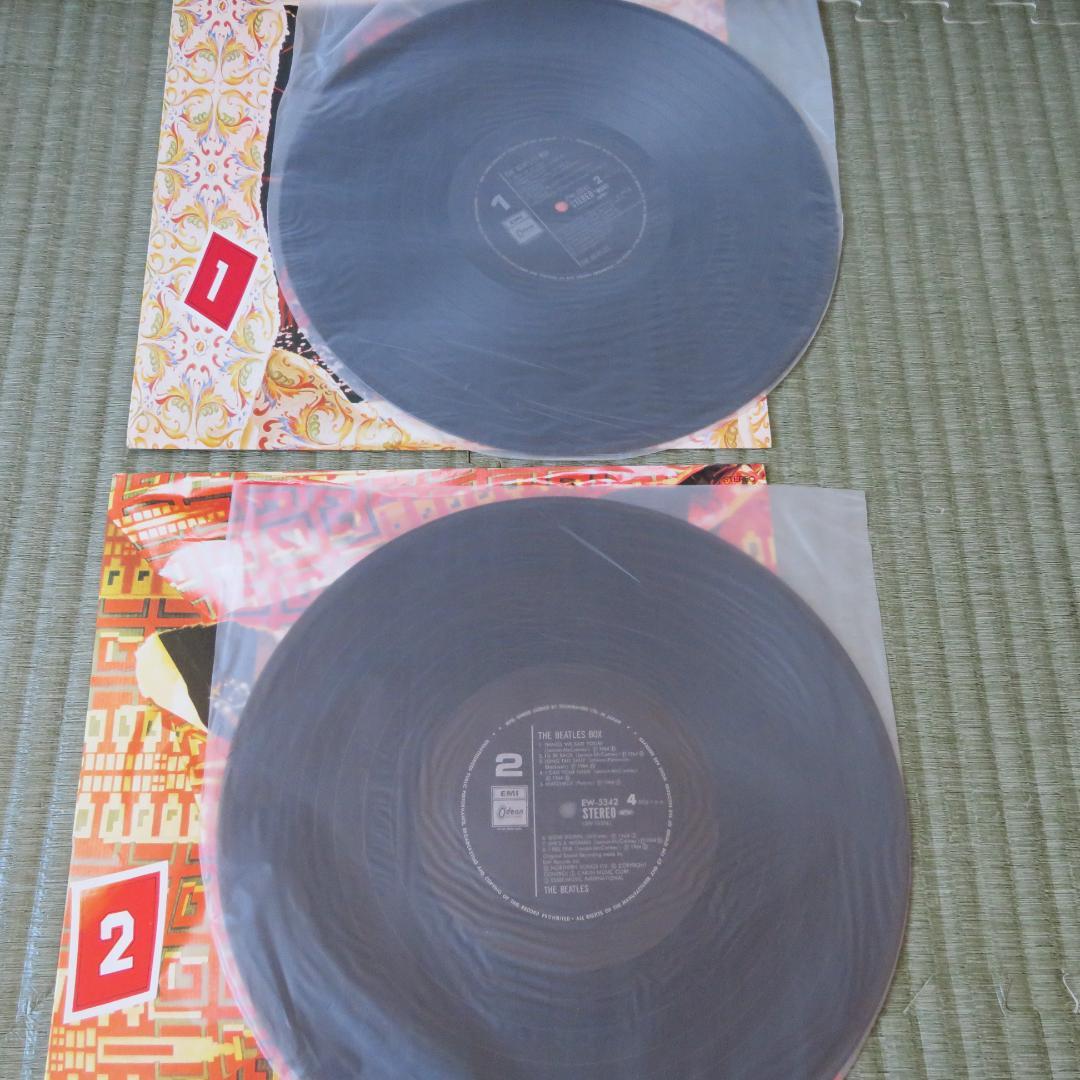 ビートルズ　THE 　BEATLES　 BOX　　　８枚組　　　レコード