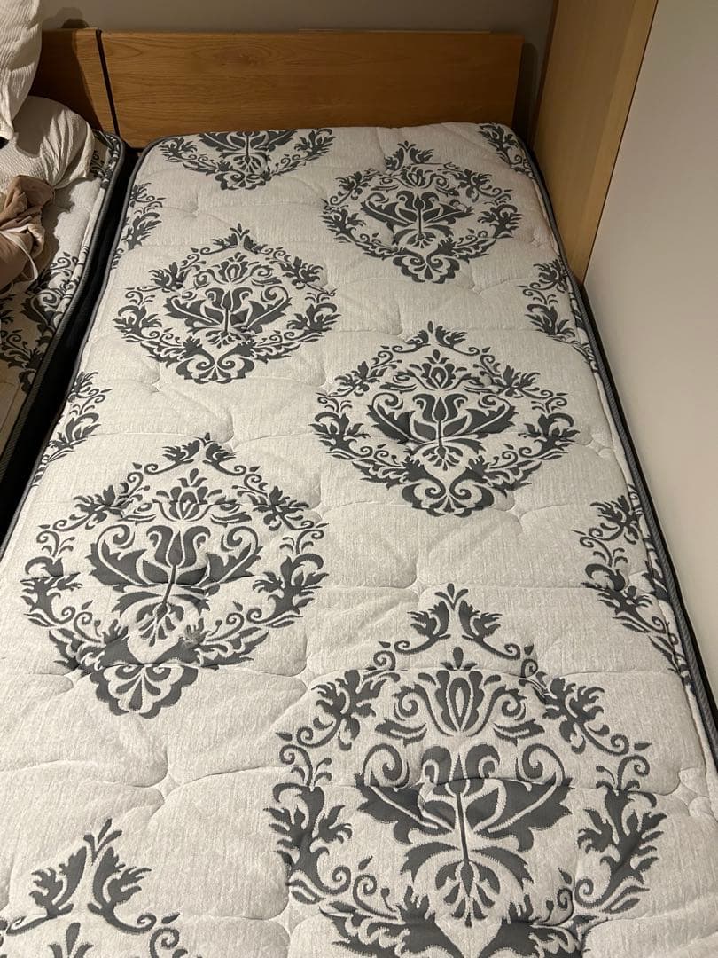 ニトリ Nスリープ ラグジュアリー LS2シングル やわらかめ　使用期間９ヶ月